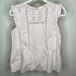 Hinge from Nordstrom sleeveless top. Size small